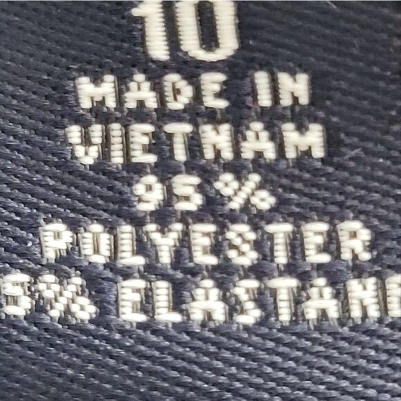 10 AMERICAN LIVING BLACK FAUX WRAP STRETCH MIDI SEXY PLUNGE DRESS Large - Picture 12 of 12